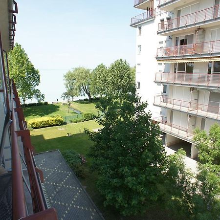 Panorama Beach Apartmanok Siófok Exteriér fotografie