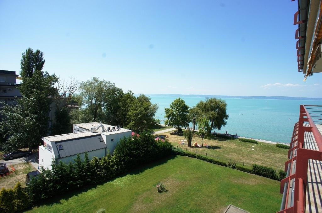 Panorama Beach Apartmanok Siófok Exteriér fotografie