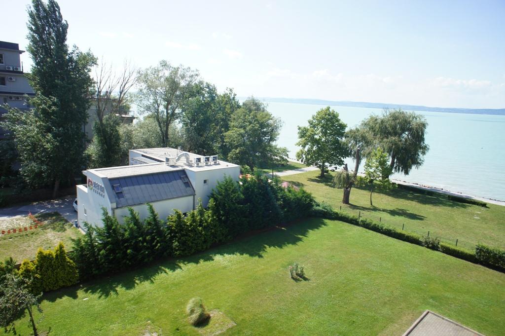 Panorama Beach Apartmanok Siófok Exteriér fotografie