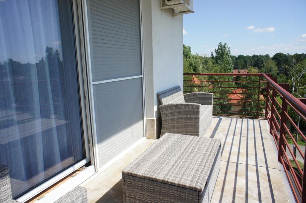 Panorama Beach Apartmanok Siófok Exteriér fotografie