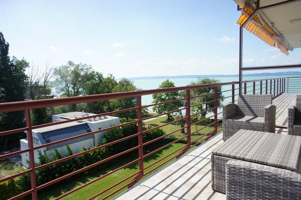 Panorama Beach Apartmanok Siófok Exteriér fotografie