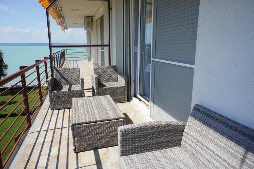 Panorama Beach Apartmanok Siófok Exteriér fotografie