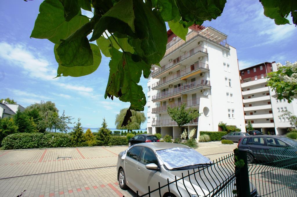 Panorama Beach Apartmanok Siófok Exteriér fotografie