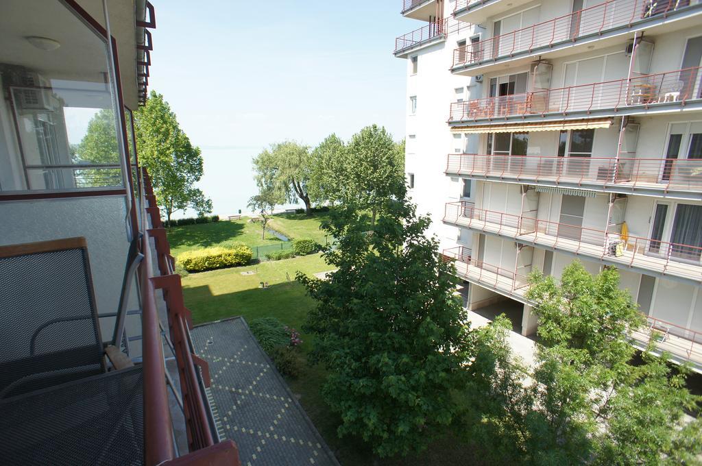 Panorama Beach Apartmanok Siófok Exteriér fotografie